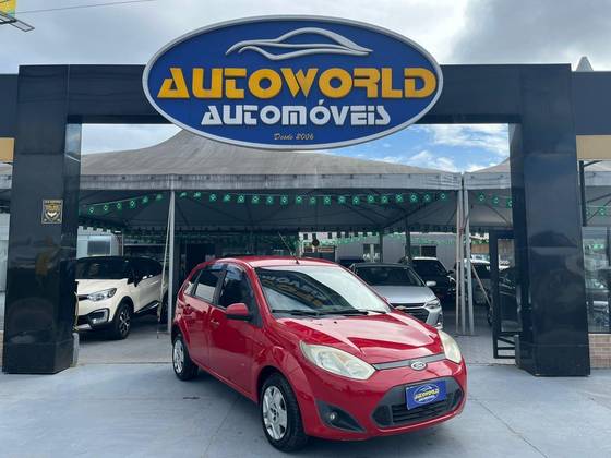 FORD FIESTA 1.0 ROCAM SE 8V FLEX 4P MANUAL FORD FIESTA 1.0 ROCAM SE 8V FLEX 4P MANUAL